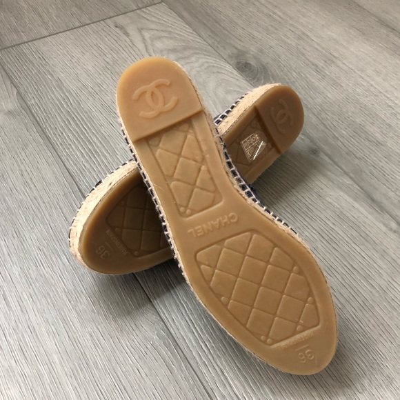 Chanel Denim Espadrilles - Picture 4 of 5